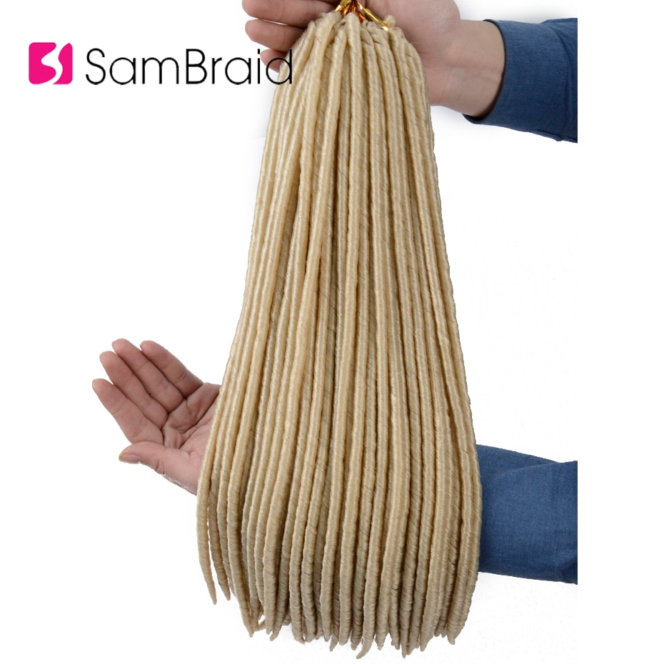Sambraid crochet braids hair 18 ġ faux locs hair 24 roots  ͽټ ǻ ÷ ռ 극̵  